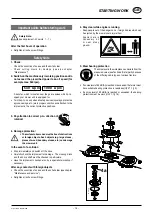 Preview for 14 page of NOVACAT 225 ED Operator'S Manual