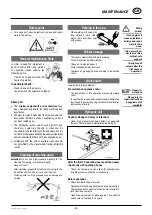 Preview for 26 page of NOVACAT 225 ED Operator'S Manual