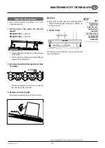 Preview for 27 page of NOVACAT 225 ED Operator'S Manual