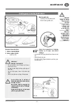 Preview for 31 page of NOVACAT 225 ED Operator'S Manual