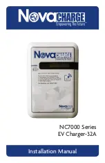 Preview for 1 page of NovaCHARGE NC7000 Series Installation Manual