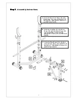 Preview for 9 page of Novafit SA-210RSK Assembly Instructions Manual