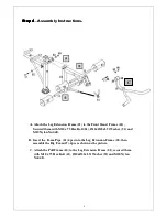 Preview for 10 page of Novafit SA-210RSK Assembly Instructions Manual