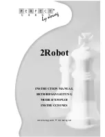 Novag 2robot Instruction Manual preview