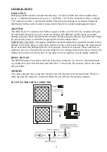 Preview for 3 page of Novag Citrine Instructions Manual