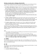 Preview for 16 page of Novag Citrine Instructions Manual