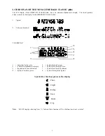 Preview for 3 page of Novag EMERALD CLASSIC plus Instructions Manual