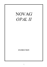 Novag OPAL II Instruction preview