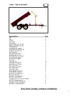 Preview for 5 page of NovaJack 2T9FM Series Assembly & Instruction Manual