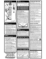 Предварительный просмотр 2 страницы NOVAK 1765 Operating Instructions