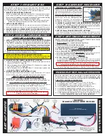 Предварительный просмотр 2 страницы NOVAK 55-1730-1 Basic Setup Manual