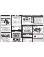 Preview for 1 page of NOVAK BRUSHLESS CONVERSION - KIT Instructions