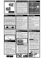 Предварительный просмотр 1 страницы NOVAK CYCLONEC2 Operating Instructions