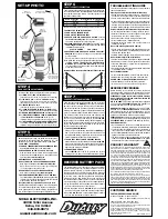 Предварительный просмотр 2 страницы NOVAK DUALLY ESC Operating Instructions