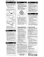 Предварительный просмотр 2 страницы NOVAK DUSTER ESC Manual