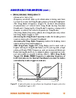 Preview for 10 page of NOVAK ESC PROFILE SOFTWARE Manual