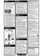 Предварительный просмотр 2 страницы NOVAK FUSION ESC Operating Instructions