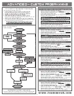 Предварительный просмотр 2 страницы NOVAK GOAT 3S - PROFILE SELECTION AND ADJUSTEMENTS 7-2009 Manual