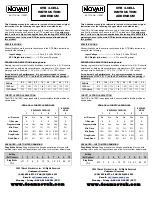 NOVAK GTB 4-CELL - INSTRUCTION ADDENDUM Instruction preview