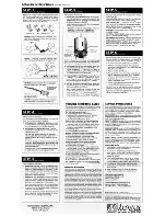 Предварительный просмотр 2 страницы NOVAK HAMMER PRO ESC Manual