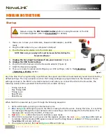 Preview for 8 page of NOVAK M2 DIG - V1.0 Instruction Manual