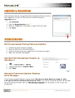 Preview for 19 page of NOVAK NOVALINK 1.3 Instruction Manual