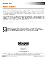 Preview for 20 page of NOVAK NOVALINK 1.3 Instruction Manual