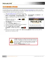 Предварительный просмотр 11 страницы NOVAK NOVALINK - V 1.2 Instruction Manual