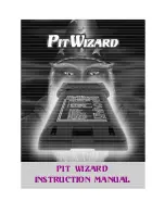 Предварительный просмотр 1 страницы NOVAK PIT WIZARD Instruction Manual