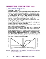 Предварительный просмотр 12 страницы NOVAK PIT WIZARD Instruction Manual