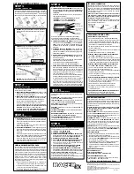 Предварительный просмотр 2 страницы NOVAK RACER-EX Operating Instructions