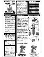 NOVAK REACTOR REVERSIBLE Operating Instructions preview