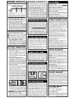 Preview for 2 page of NOVAK SUPER SPORT Instruction Manual