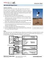 Novalynx 110-WS-25N Quick Start preview