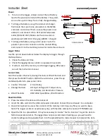 Preview for 2 page of Novalynx 110-WS-25N Quick Start