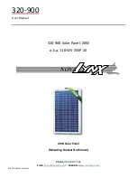 Preview for 1 page of Novalynx 110-WS-25SP-50 User Manual