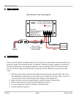 Preview for 7 page of Novalynx 110-WS-25SP-50 User Manual