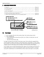 Preview for 8 page of Novalynx 110-WS-S10 User Manual