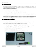 Preview for 16 page of Novalynx 110-WS-S10 User Manual