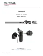 Preview for 1 page of Novalynx 200-WS-01 Series User Manual