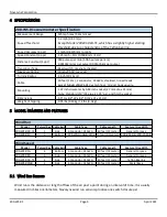 Preview for 5 page of Novalynx 200-WS-01 Series User Manual