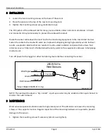 Preview for 8 page of Novalynx 200-WS-01 Series User Manual