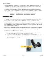 Preview for 9 page of Novalynx 200-WS-01 Series User Manual