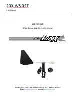 Novalynx 200-WS-02E User Manual preview