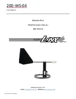 Preview for 1 page of Novalynx 200-WS-04 User Manual