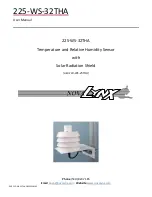 Novalynx 225-WS-32THA User Manual preview