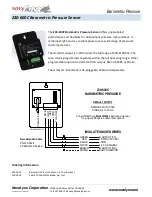 Novalynx 230-600C Quick Start Manual preview