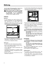 Preview for 8 page of Novamatic EKI 1220-IB Instructions For Use Manual