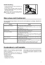 Preview for 9 page of Novamatic EKI 1220-IB Instructions For Use Manual