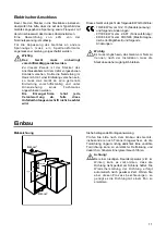 Preview for 11 page of Novamatic EKI 1220-IB Instructions For Use Manual